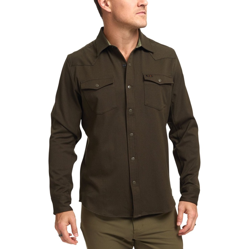 Howler Brothers Stockman Stretch Snapshirt Sale