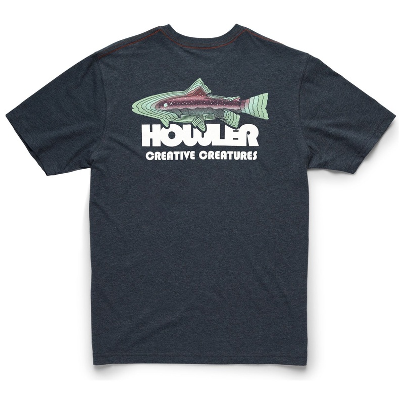 Howler Brothers Trucha Blended Pocket T-Shirt Sale
