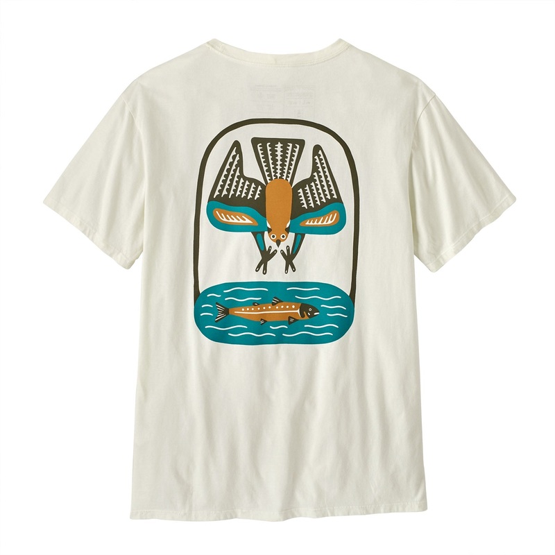 Patagonia Dive & Dine Organic T-Shirt Sale