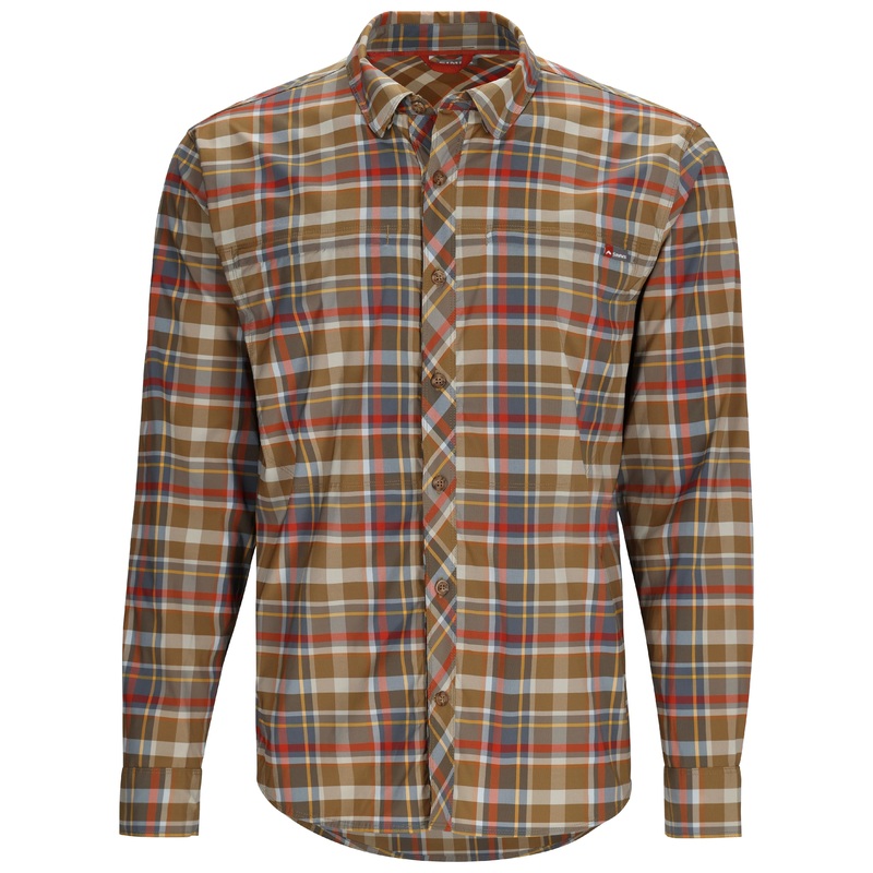 Simms Bugstopper Stone Cold LS Shirt Sale
