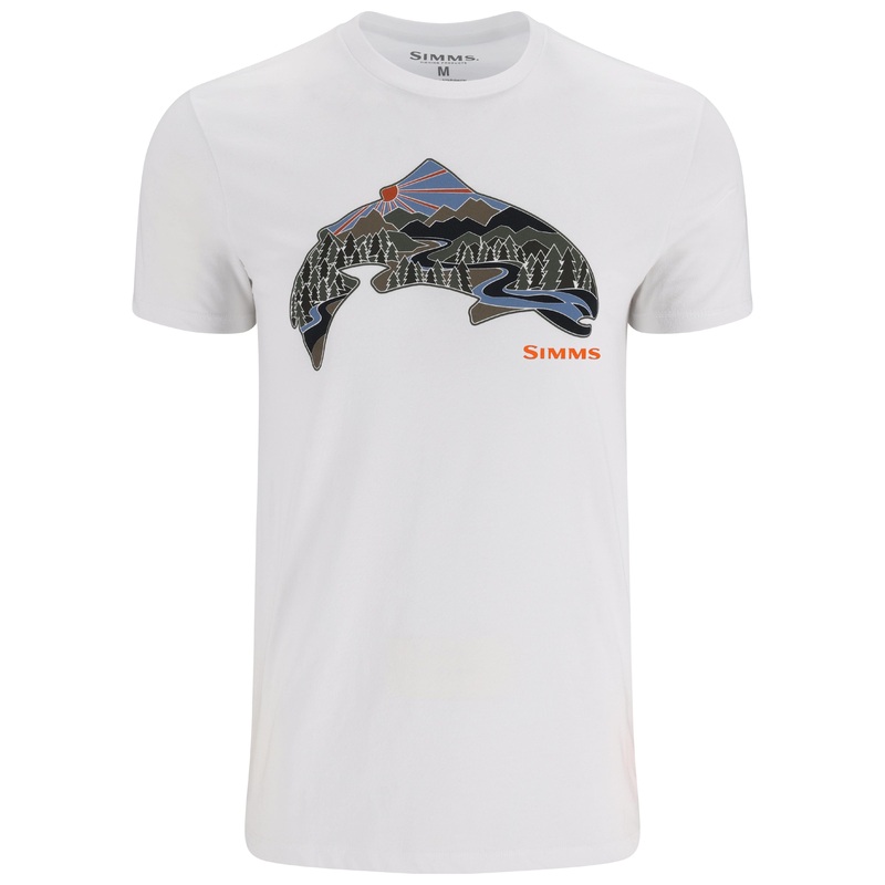 Simms Men's Troutscape T-Shirt Sale