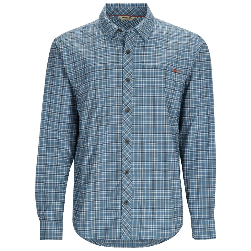 Simms Stone Cold LS Shirt Sale