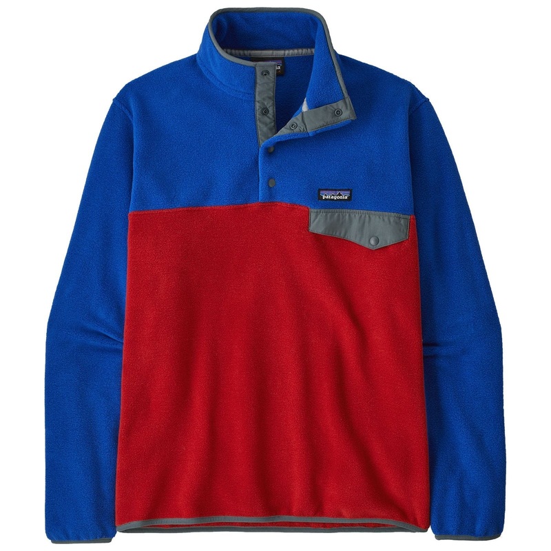 Patagonia Mens Lightweight Synchilla Snap T Pullover Sale