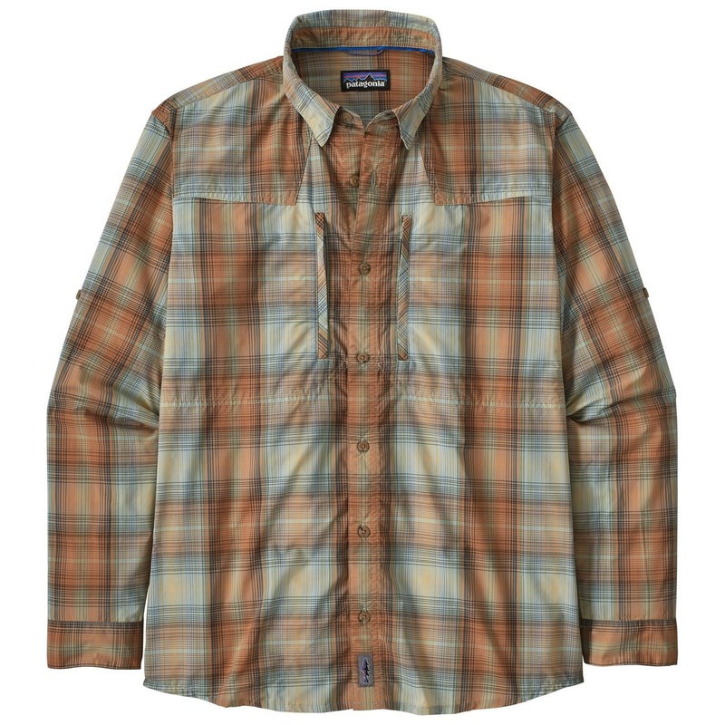 Patagonia Mens Long Sleeve Sun Stretch Shirt Sale