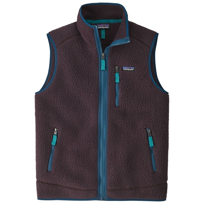 Patagonia Mens Retro Pile Vest Sale