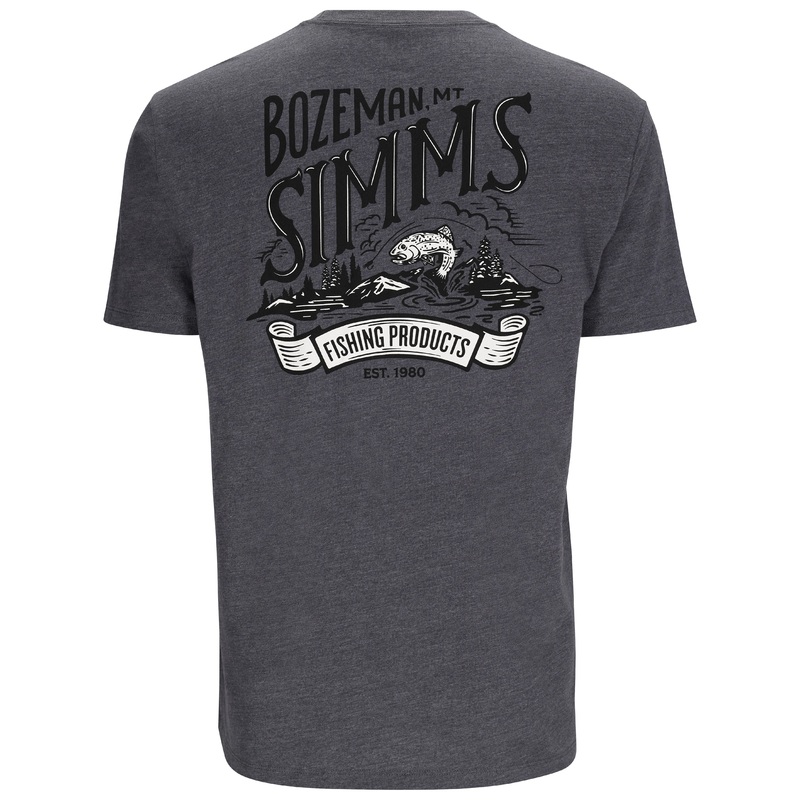 Simms Bozeman Scene T-Shirt Sale
