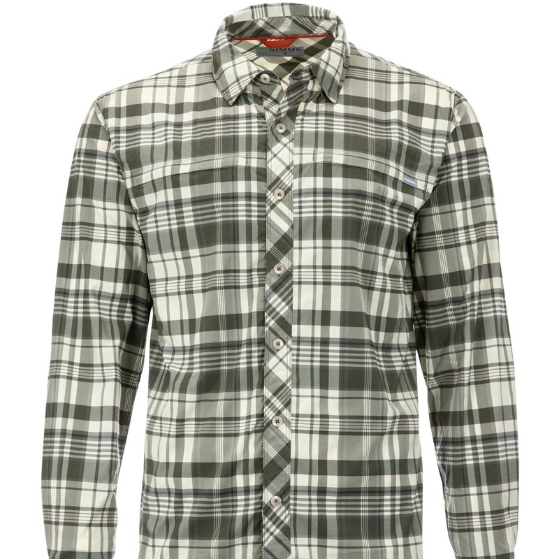 Simms Bugstopper Longsleeve Shirt Plaid Sale