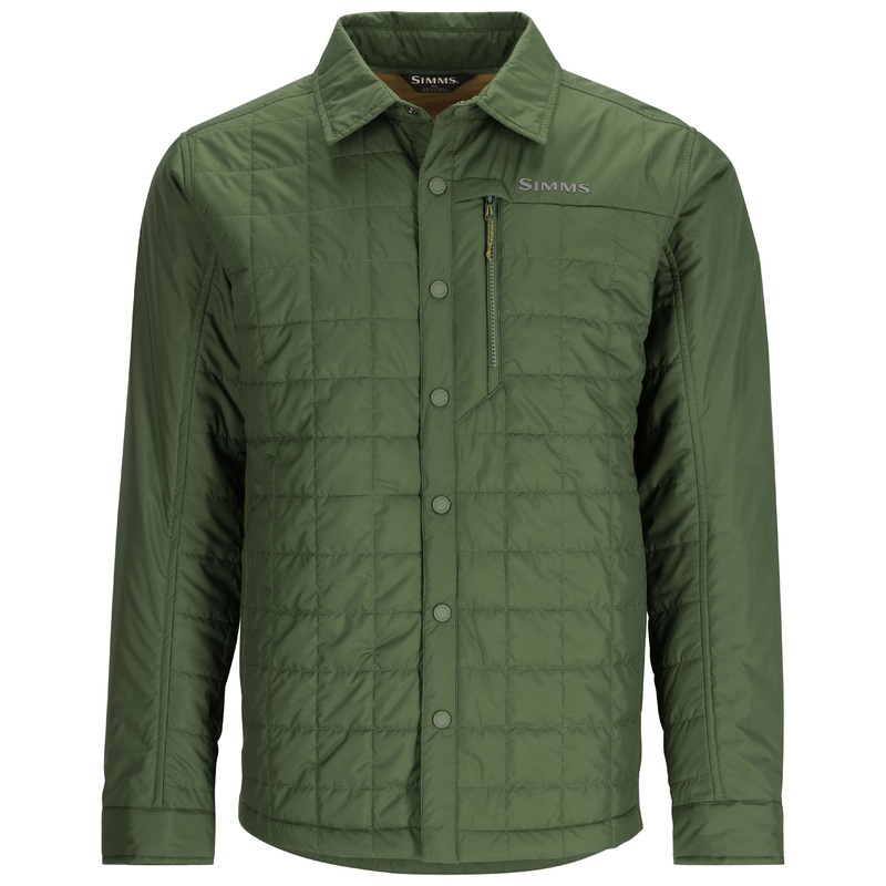 Simms Fall Run Hybrid Shacket Sale