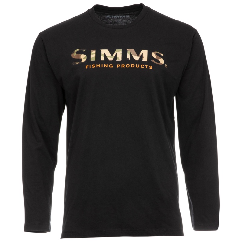 Simms Logo LS T-Shirt Sale