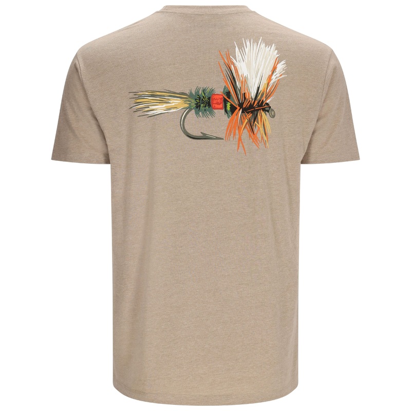 Simms Royal Wulff Fly T-Shirt Sale