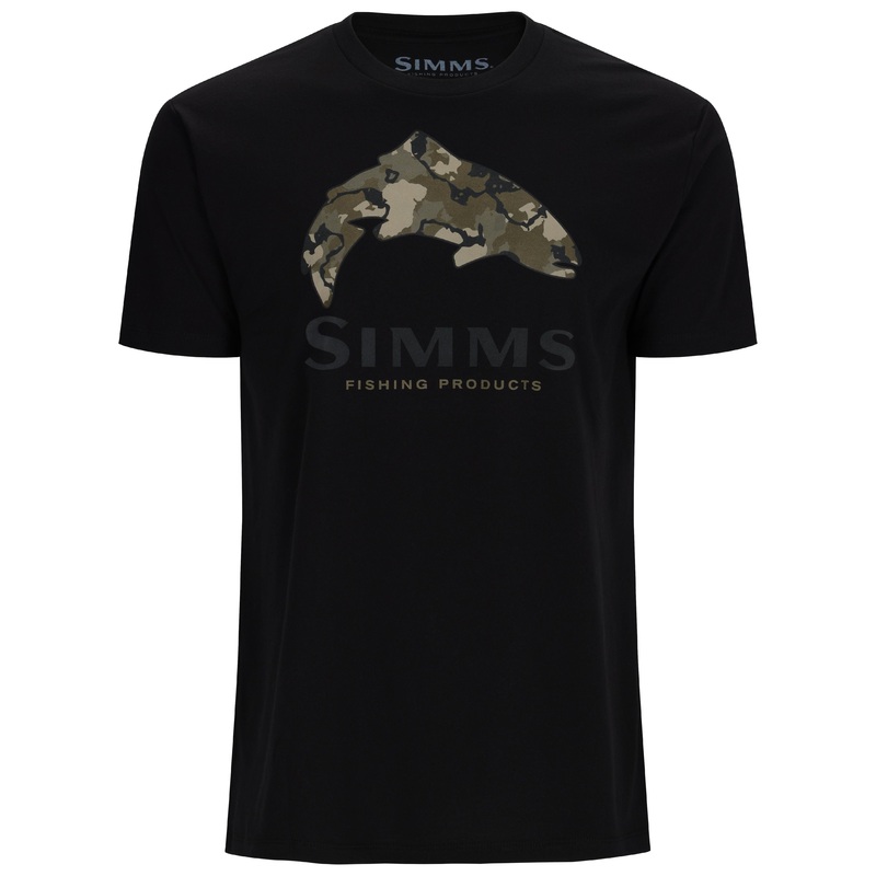 Simms Trout Regiment Camo Fill T-Shirt Sale