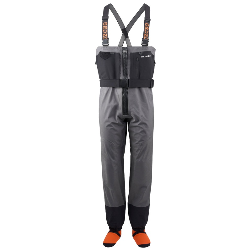 Grundens Men's Vector Zip Stockingfoot Wader