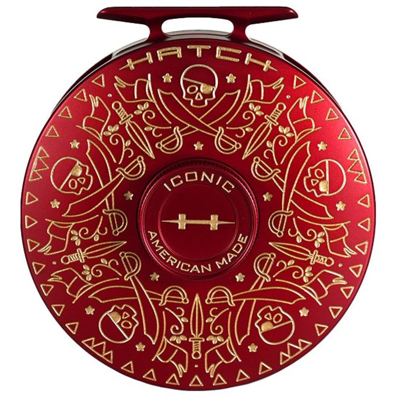 Hatch Jolly Roger 3 Iconic Limited Edition Fly Reel 9 Plus
