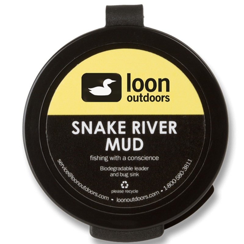 LOON SNAKE RIVER MUD 1/4 oz