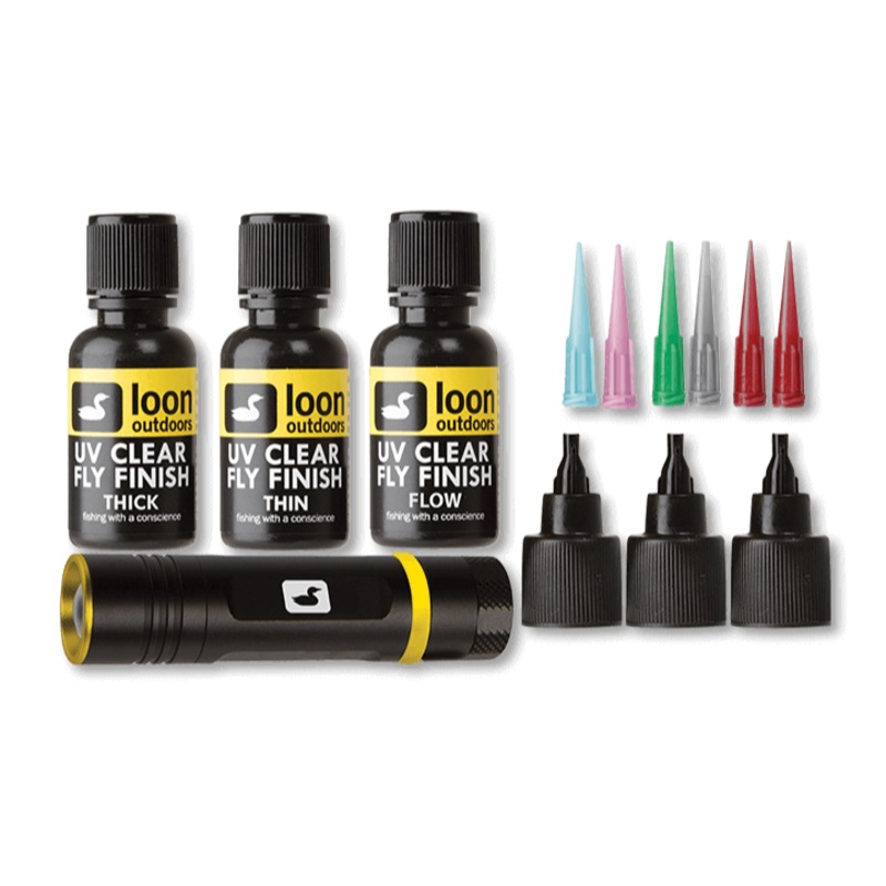 LOON UV FLY TYING KIT (1/2 OZ)