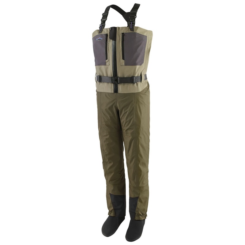 Patagonia Men's Swiftcurrent Traverse Zip-Front Waders