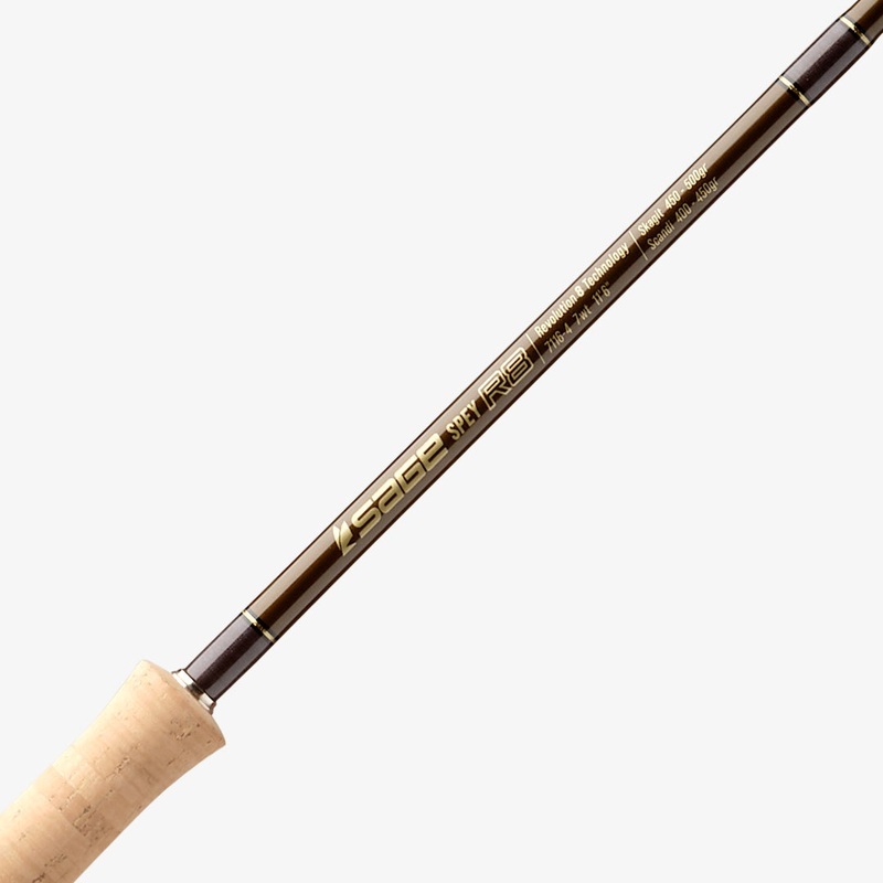 Sage Spey R8 Rod 4pc 8wt 13'0"
