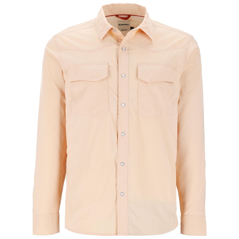 Simms Men's Big Sky Tech LS Shirt