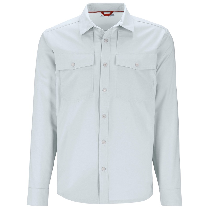Simms Men's No-See-Um Bugstopper LS Shirt