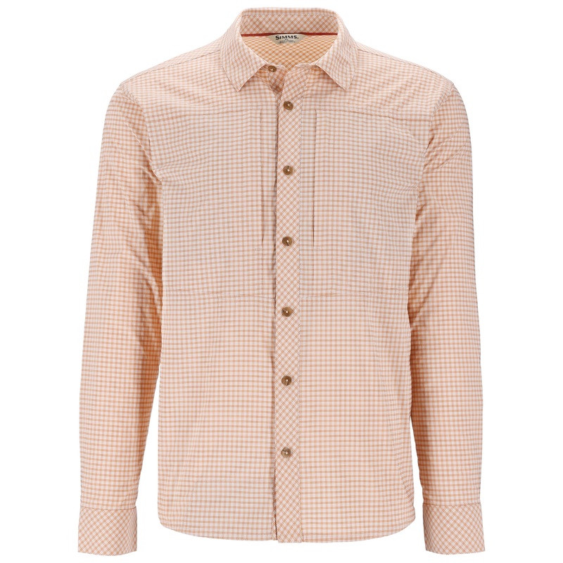 Simms Men's Stone Cold LS Shirt