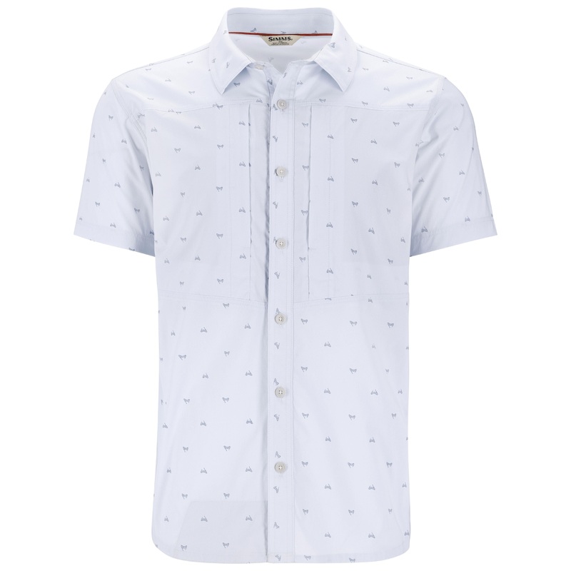 Simms Men's Stone Cold SS Shirt