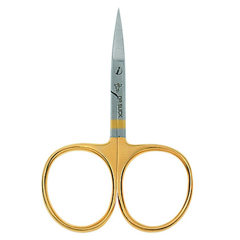 Dr. Slick Iris Scissors Serrated Blade