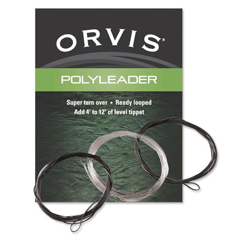 ORVIS 7' Trout and 10' Salmon PolyLeader