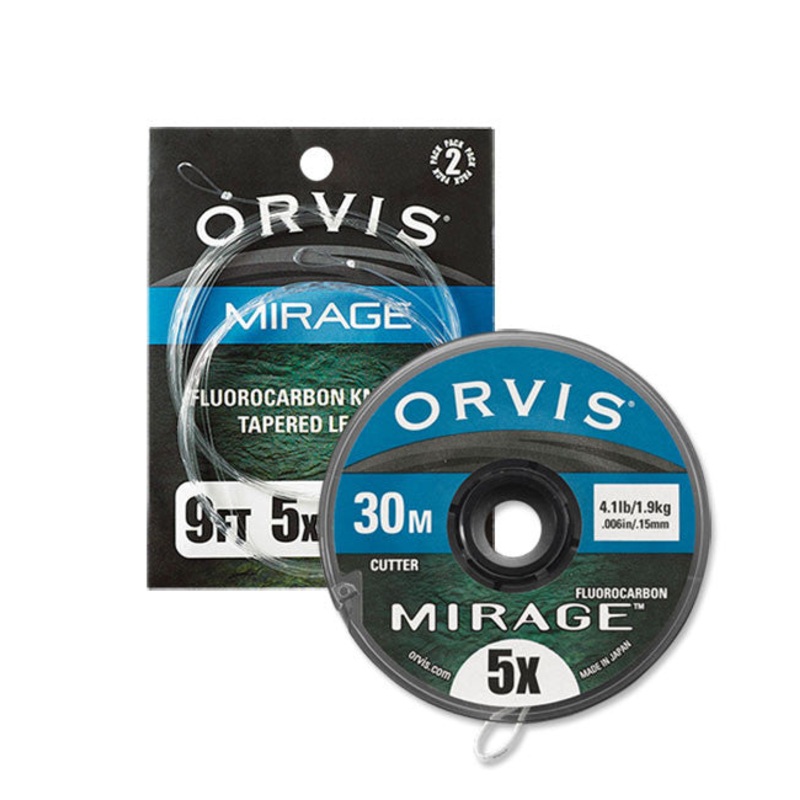 Orvis Mirage Leader Tippet Combo Pack