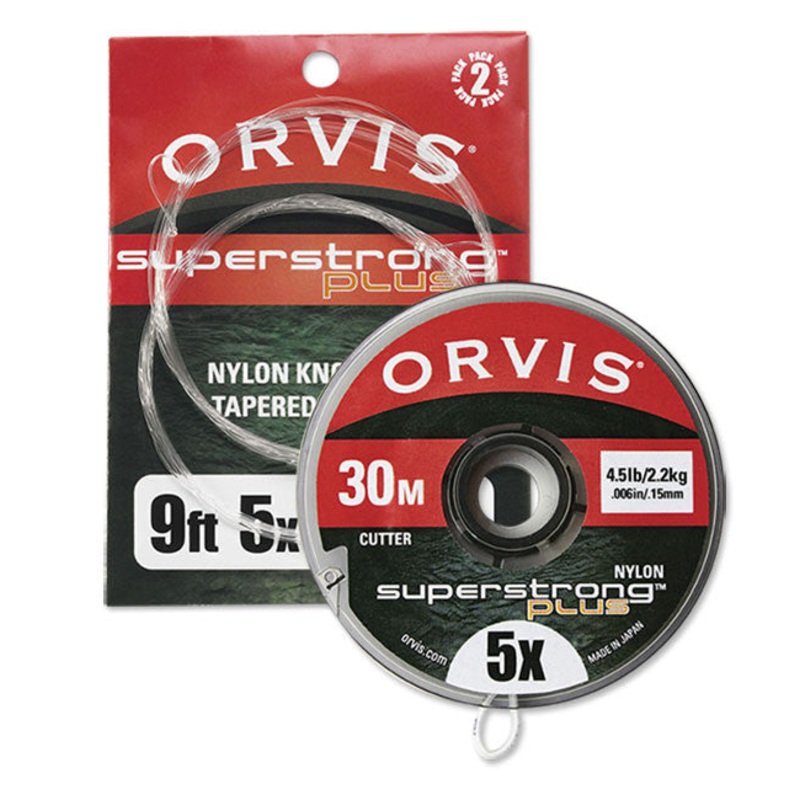 Orvis Super Strong Plus Combo Pack