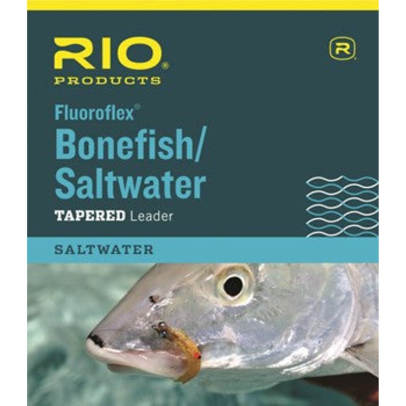 RIO FLUOROFLEX BONEFISH/SALTWATER LEADER