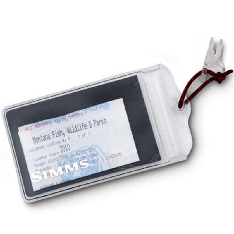 Simms Waterproof License Holder