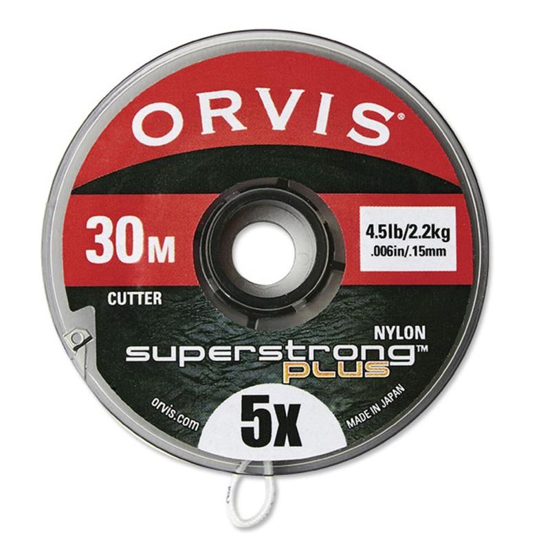 Orvis Superstrong Plus Tippet 100 meter Spools