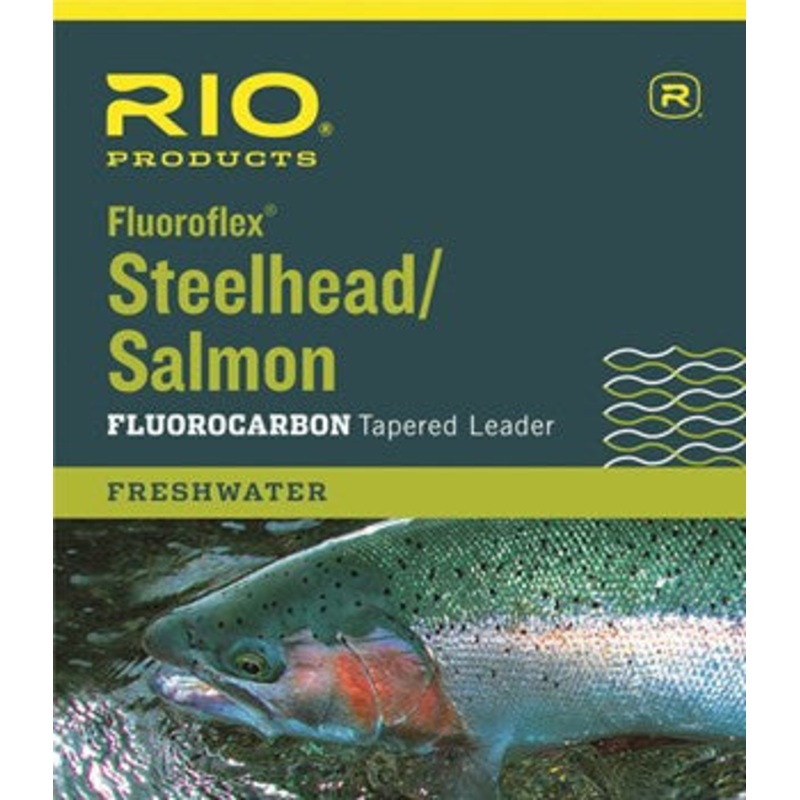 RIO FLUOROFLEX STEELHEAD/SALMON LEADER