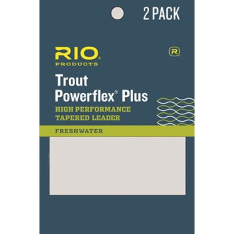 RIO POWERFLEX PLUS LEADER 2 PACK
