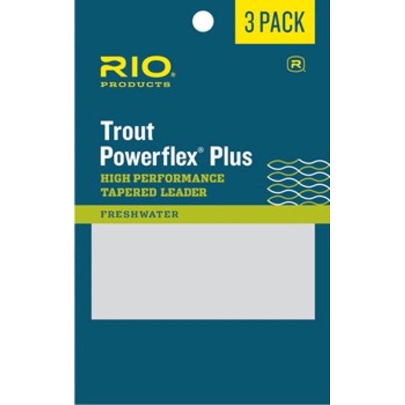 RIO POWERFLEX PLUS LEADER 3 PACK