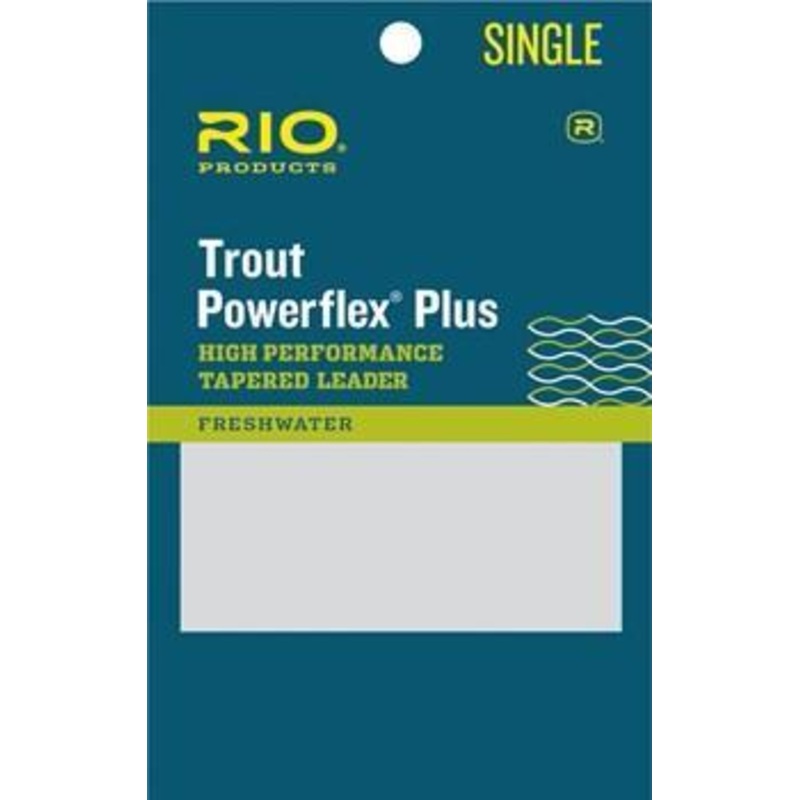 RIO POWERFLEX PLUS LEADER SINGLE PACK