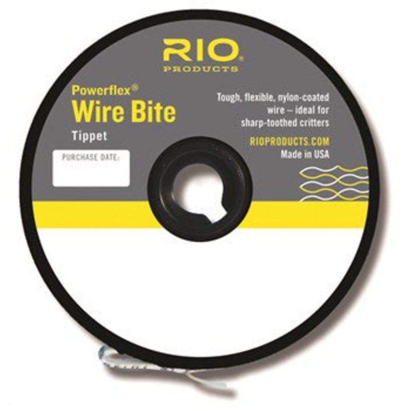 RIO POWERFLEX WIRE BITE TIPPET
