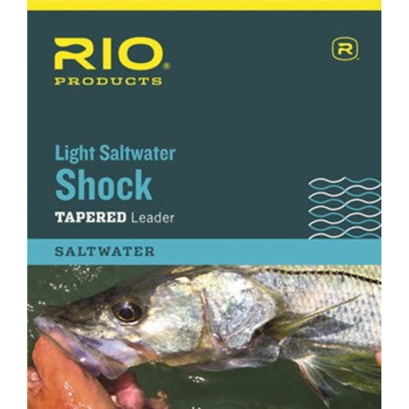 RIO SALTWATER LIGHT SHOCK LEADER
