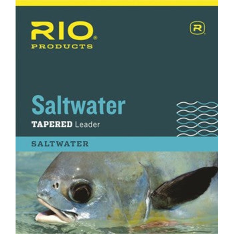 RIO SALTWATER TAPERED LEADER