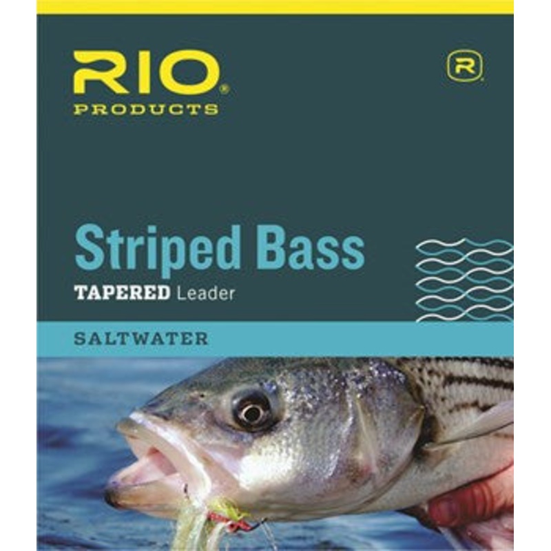 RIO STRIPED BASS TAPERED LEADER