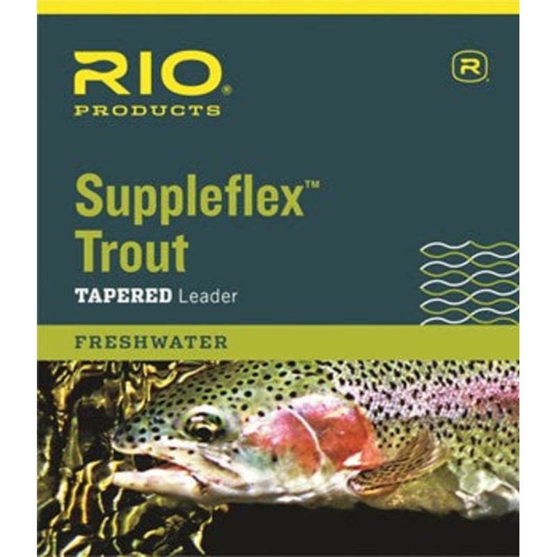 RIO SUPPLEFLEX TROUT LEADER