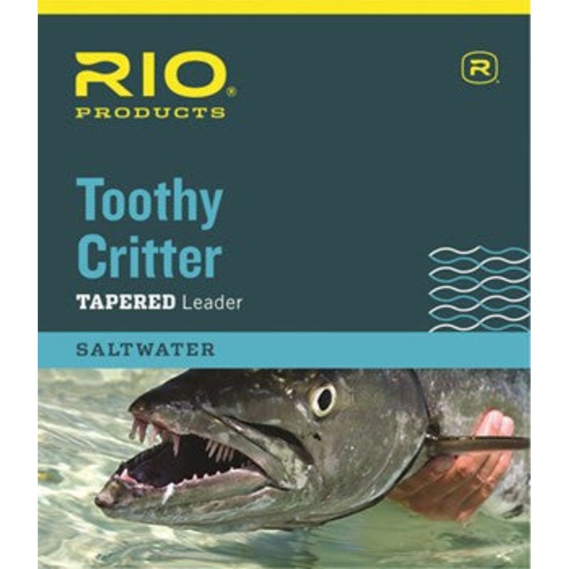 RIO TOOTHY CRITTER SALTWATER LEADER