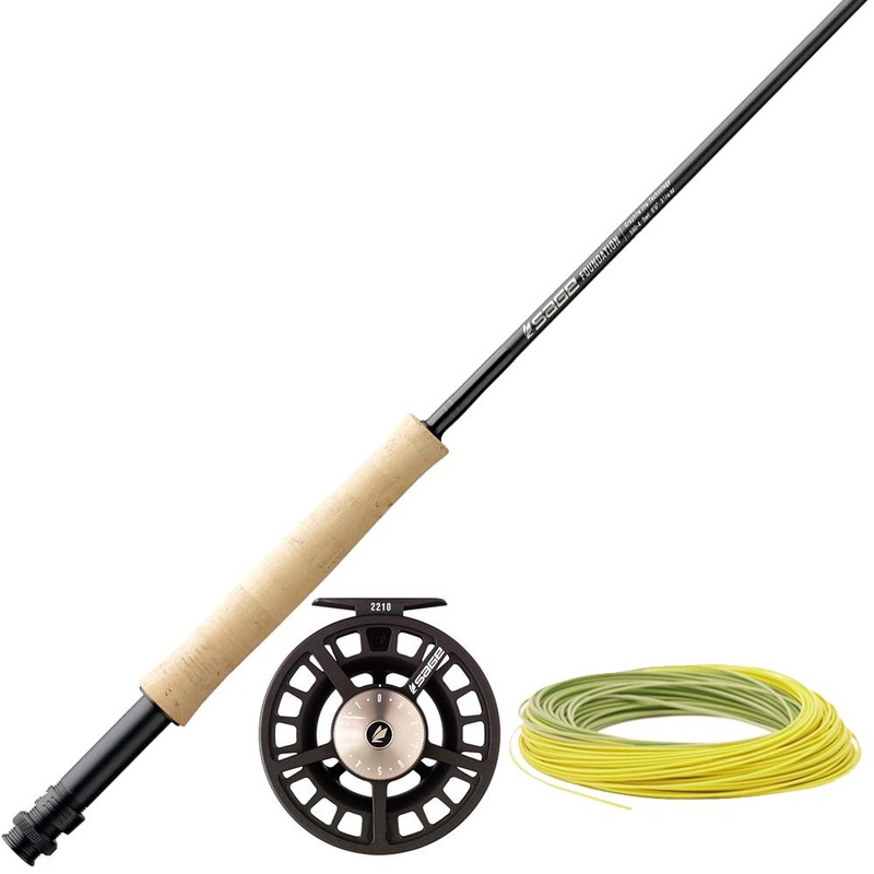 Sage 690-4 FOUNDATION OUTFIT 6WT 4PC 9ft