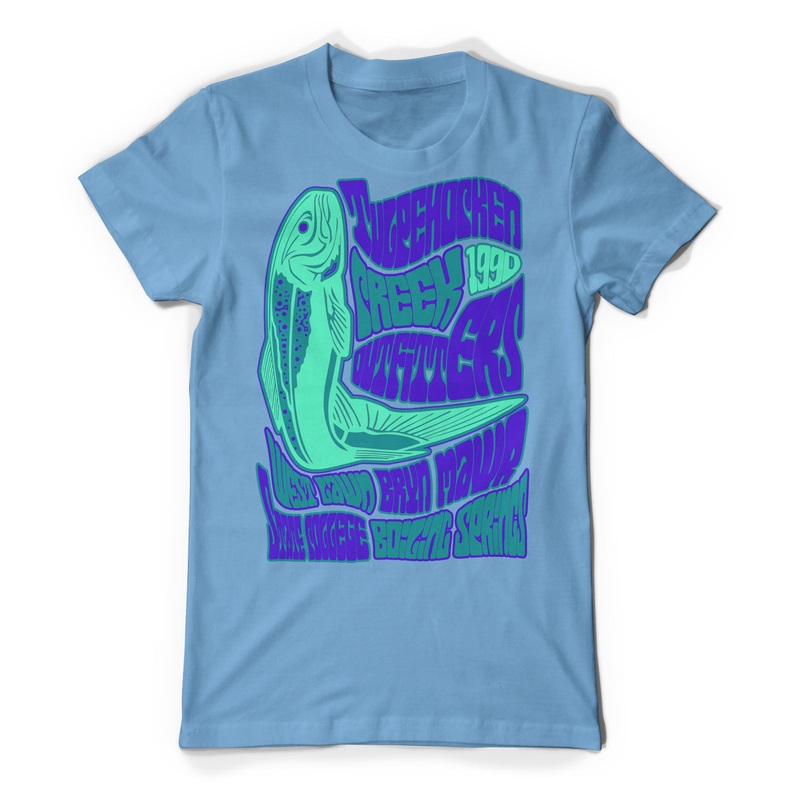 TCO Logo T-Shirt Psychedelic Poster Art Logo