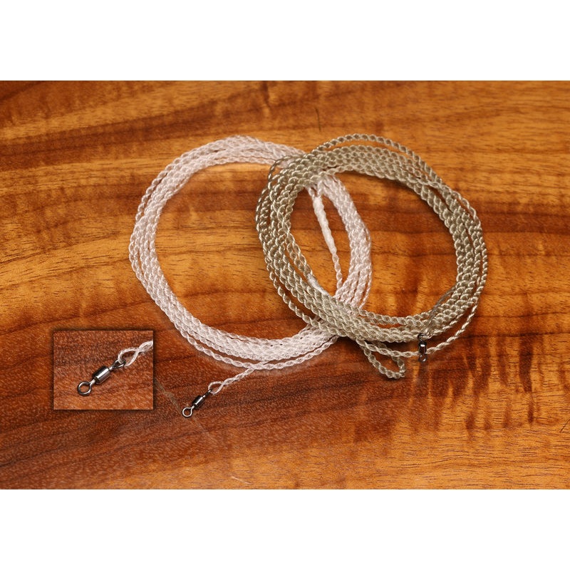 Bug Turner Furled Leader 8 Foot Floating W Swivel
