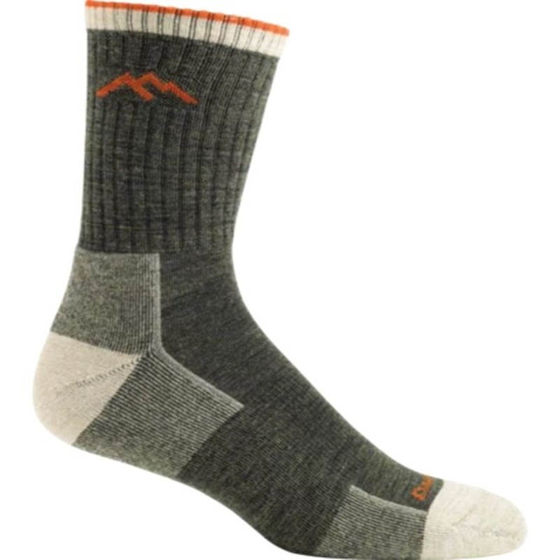 Darn Tough Men's Hiker Micro Crew Sock Cushion