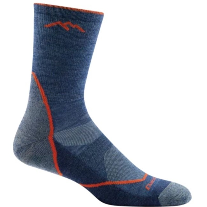 Darn Tough Men's Light Hiker Micro Crew Sock Light Cushion