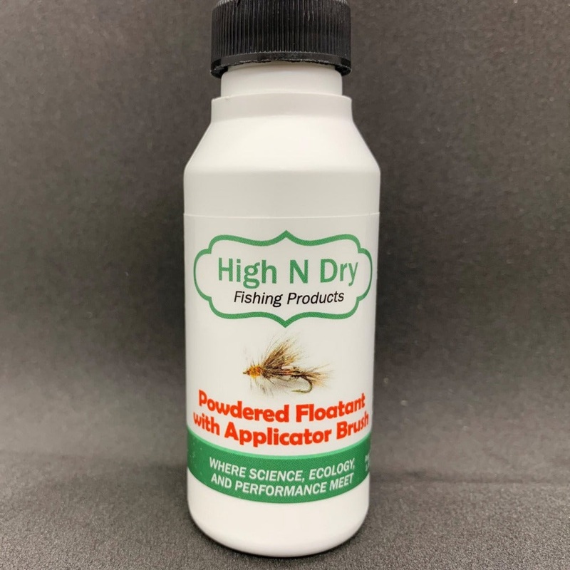 High N Dry Powdered Floatant with Applicator Brush