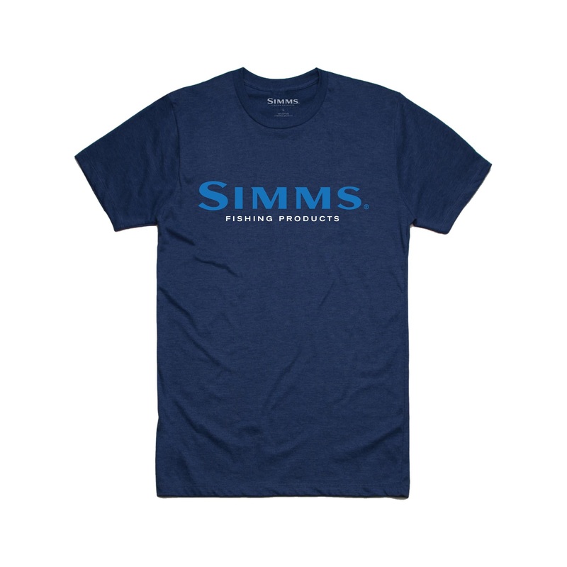 Simms Men's Logo T-Shirt
