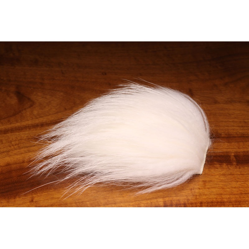 White Finnish Raccoon Fur Piece
